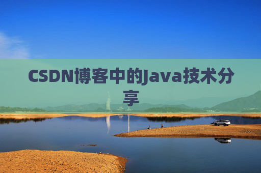 CSDN博客中的Java技术分享